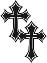 crosses emote for Discord