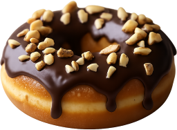 Chocolate_donut emote for Discord