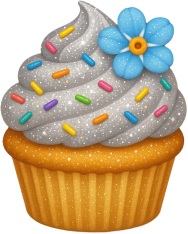 Glitter_cupcake emote for Discord