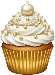White_cupcake emote for Discord