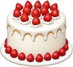Strawberrycake emote for Discord