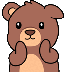 clap_brutal_bearish emote for Discord