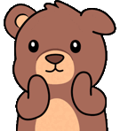 clap_bearish emote for Discord