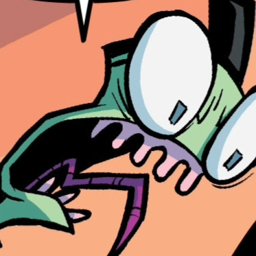 Zim_Scream emote for Discord