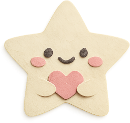 White_cute_star emote for Discord
