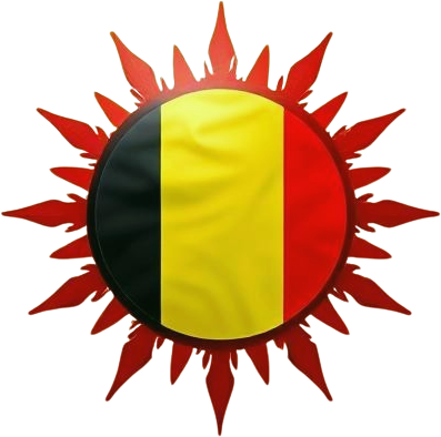 BelgiumSun emote for Discord