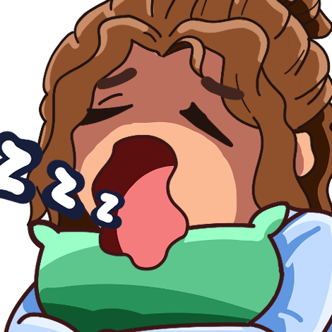 RenatoLyraSleep emote for Discord