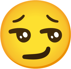 smirk emote for Discord