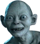 gollum_lotr static emote