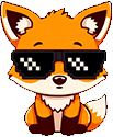 FoxyDealz emote for Discord