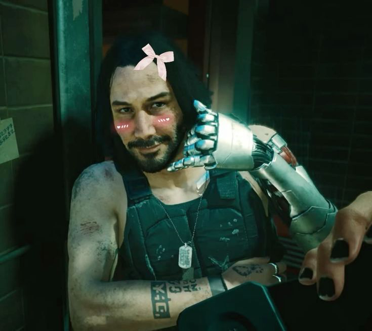 johnny emote for Discord