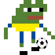 pepefutbol emote for Discord