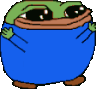 PepeClap animated emote