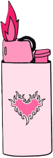 Pinklighter emote for Discord
