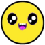 happy emote for Discord