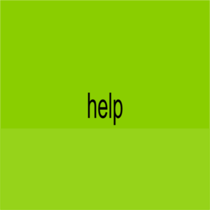 help emote for Discord