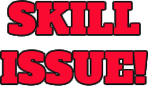 skillissuebro emote for Discord