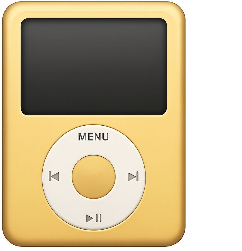 Ipod emote for Discord