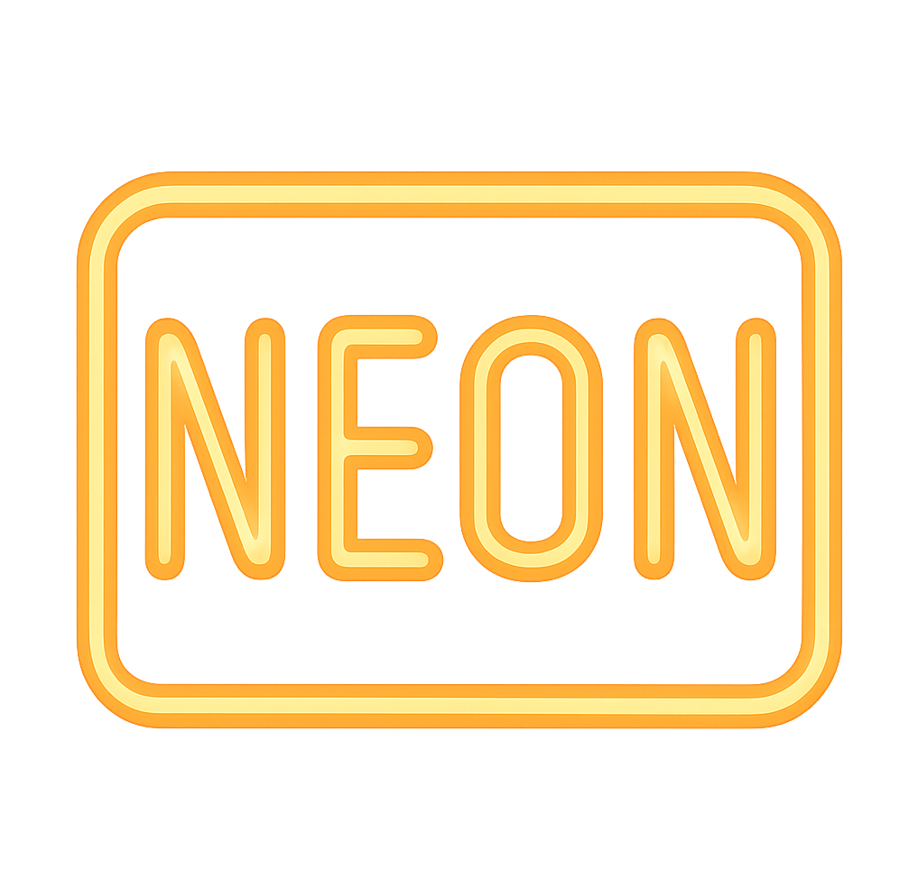 neon_sign emote for Discord
