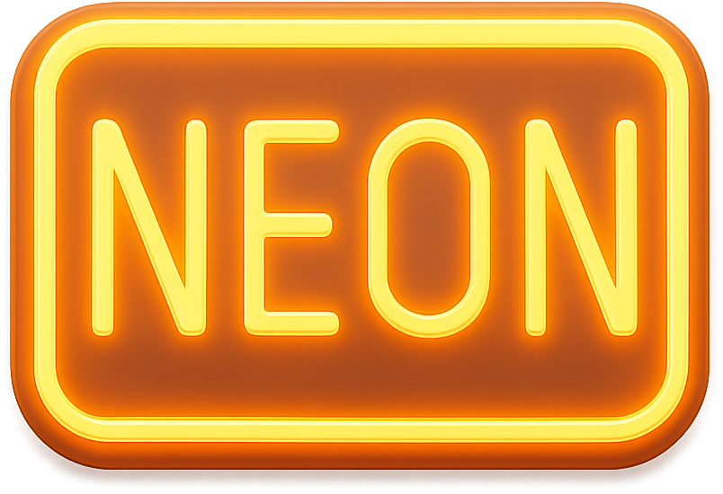 neon_sign emote for Discord