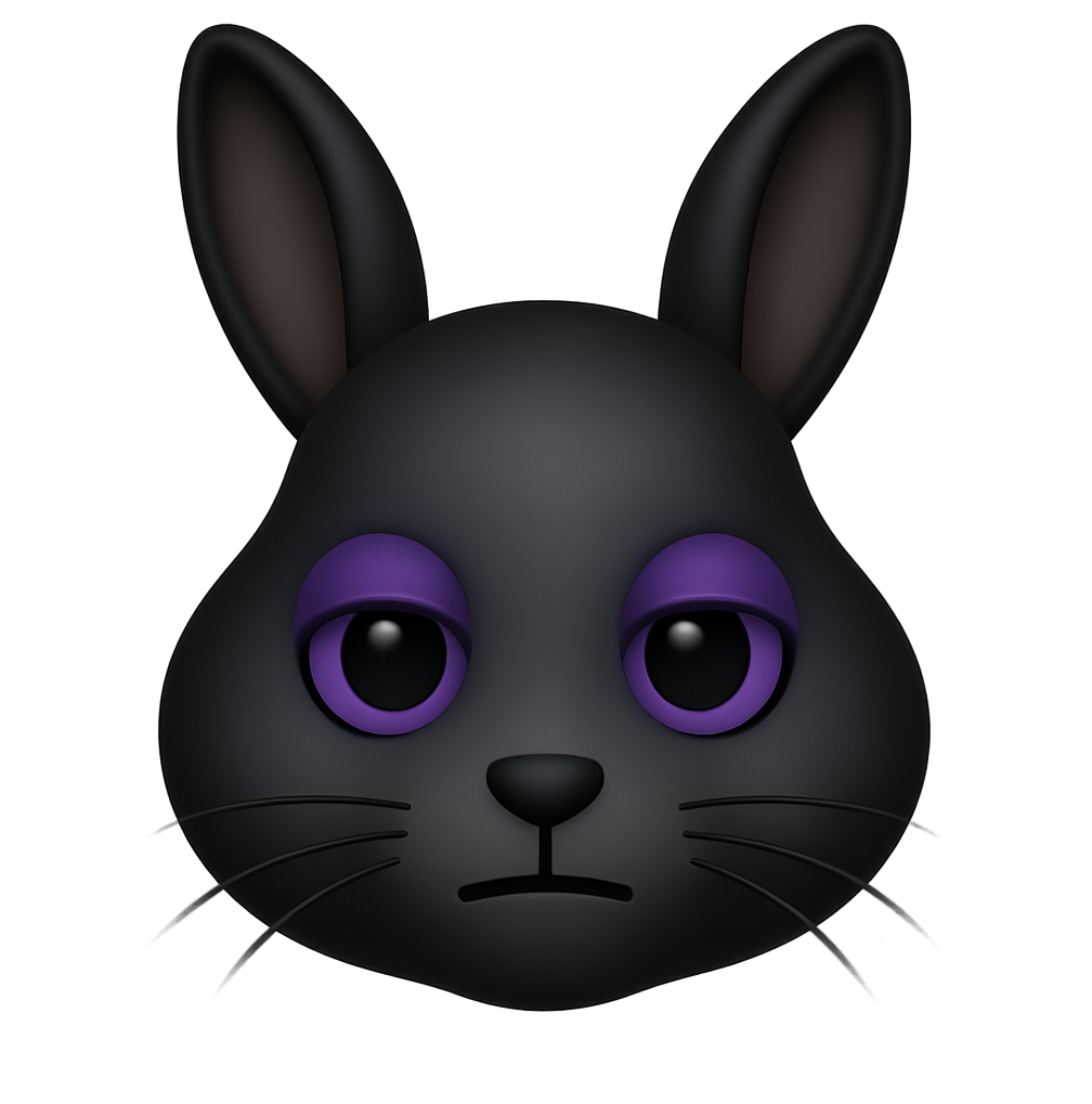 goth_bunny emote for Discord