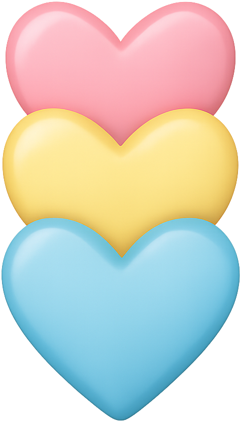 pastle_heart_stack emote for Discord