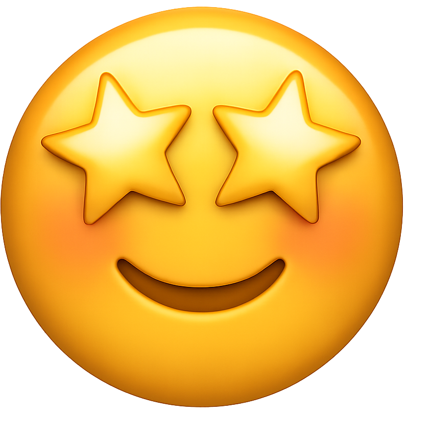 star_eyes emote for Discord