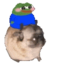 PepePug emote for Discord