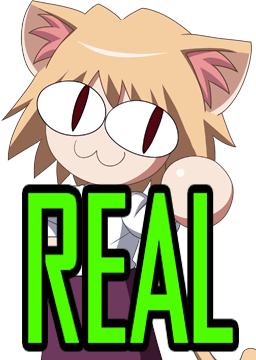 NecoReal emote for Discord