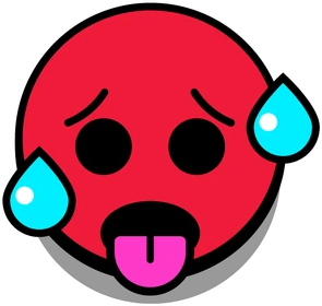 Hot_Brawl_Stars_Pin emote for Discord