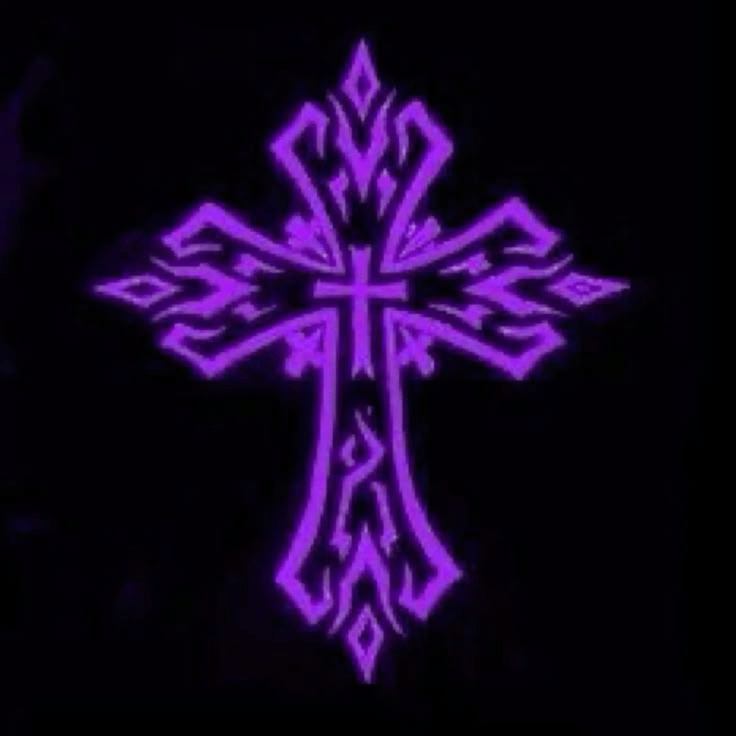 Purple_Cross emote for Discord