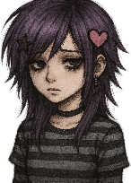 Sademogirl emote for Discord