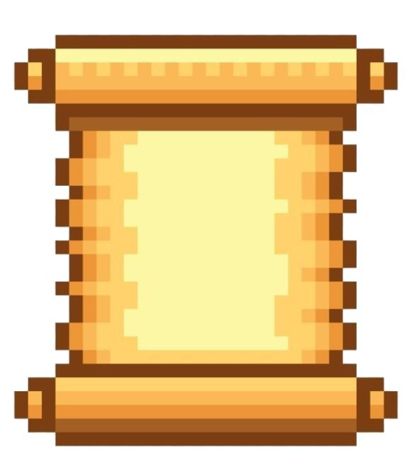Scroll emote for Discord