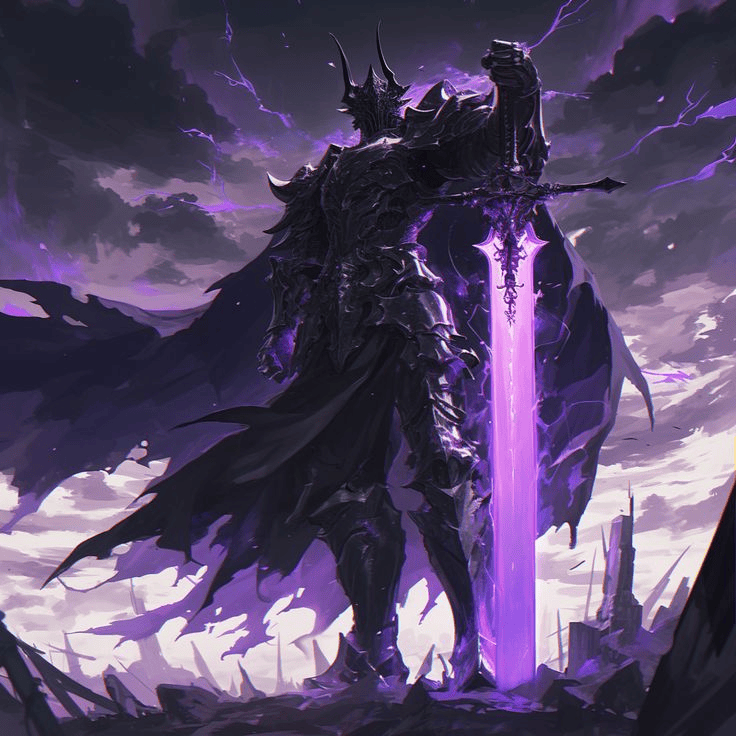Purple_Knight emote for Discord