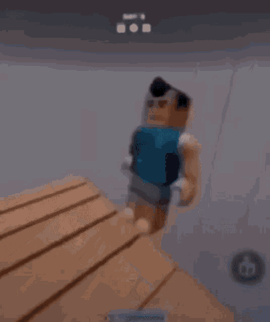 RobloxFall emote for Discord