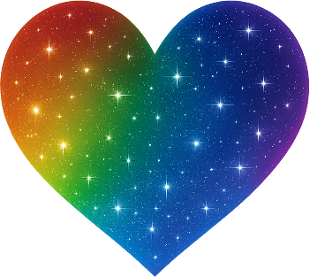 Rainbow_midnight_heart emote for Discord