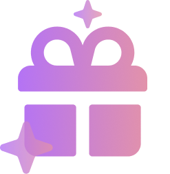 gift_sparkles emote for Discord