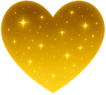 Yellow_midnight_heart emote for Discord