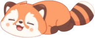 Red_Panda_Relax emote for Discord