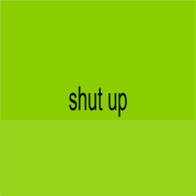 shut_up emote for Discord