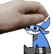 Petpet_Rocket emote for Discord