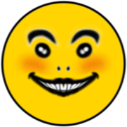 Smile_of_joker emote for Discord
