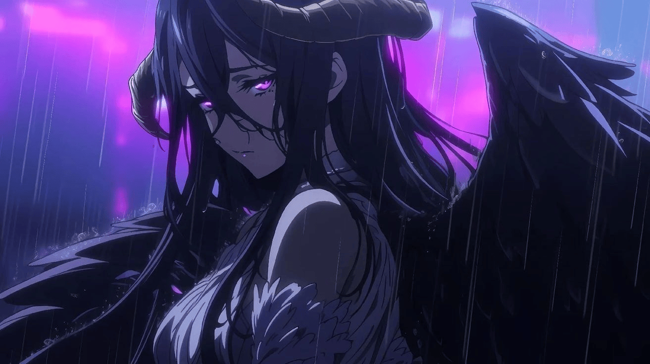 Albedo_purple emote for Discord