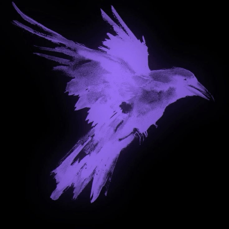 Purple_bird emote for Discord