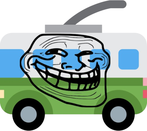 TROLLeybus emote for Discord
