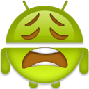 android_weary emote for Discord