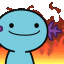 thisisfinewooper emote for Discord