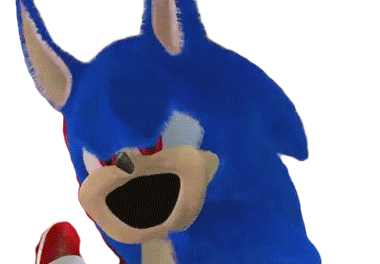 Sonic_Crashout emote for Discord