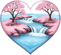 Sakuraheart emote for Discord