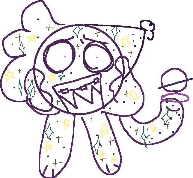 Millie_Scream emote for Discord
